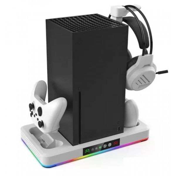 پایه شارژر و خنک کننده Dobe برای XBOX - سفید