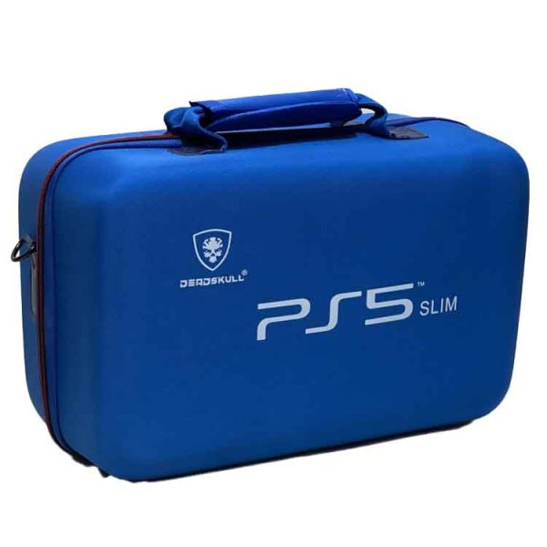 کیف Deadskull برای PS5 اسلیم - آبی