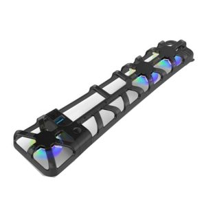 فن Dobe RGB مخصوص PS5 اسلیم - سیاه