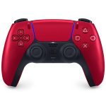دسته بازی ps5 - قرمز متالیک