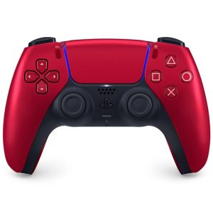 دسته بازی ps5 - قرمز متالیک