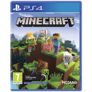 بازی Minecraft Bedrock برای PS4