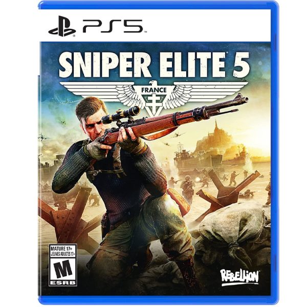 بازی Sniper Elite 5 برای ps5