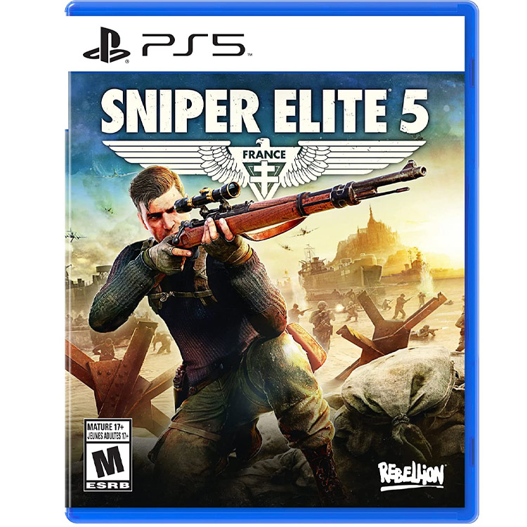 بازی Sniper Elite 5 برای ps5