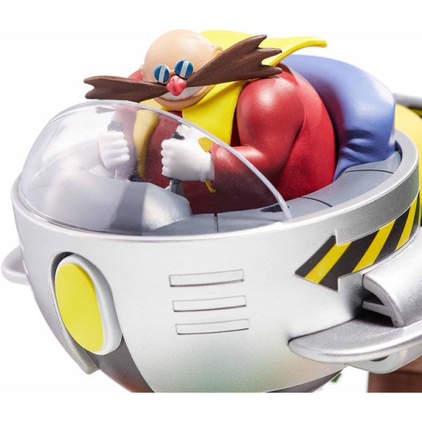 خرید فیگور Sonic و Dr. Eggman - نسخه محدود ۳۰ سالگی بازی Sonic the Hedgehog