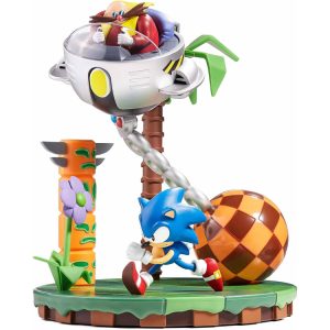 خرید فیگور Sonic و Dr. Eggman - نسخه محدود ۳۰ سالگی بازی Sonic the Hedgehog