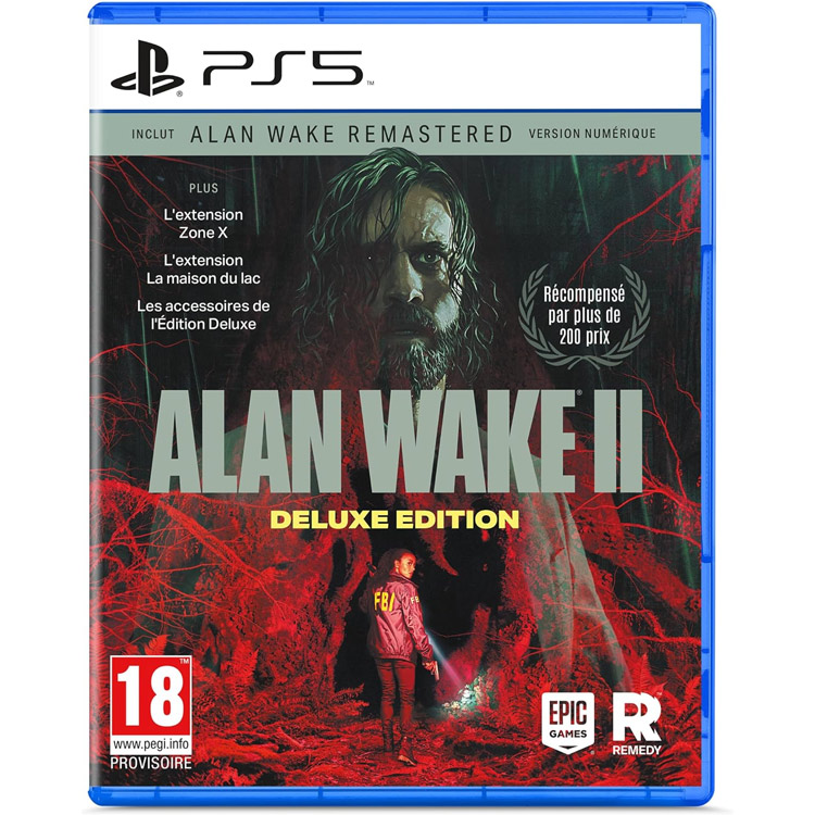بازی Alan Wake II نسخه دلوکس برای PS5 بازی Alan Wake II نسخه دلوکس برای PS5