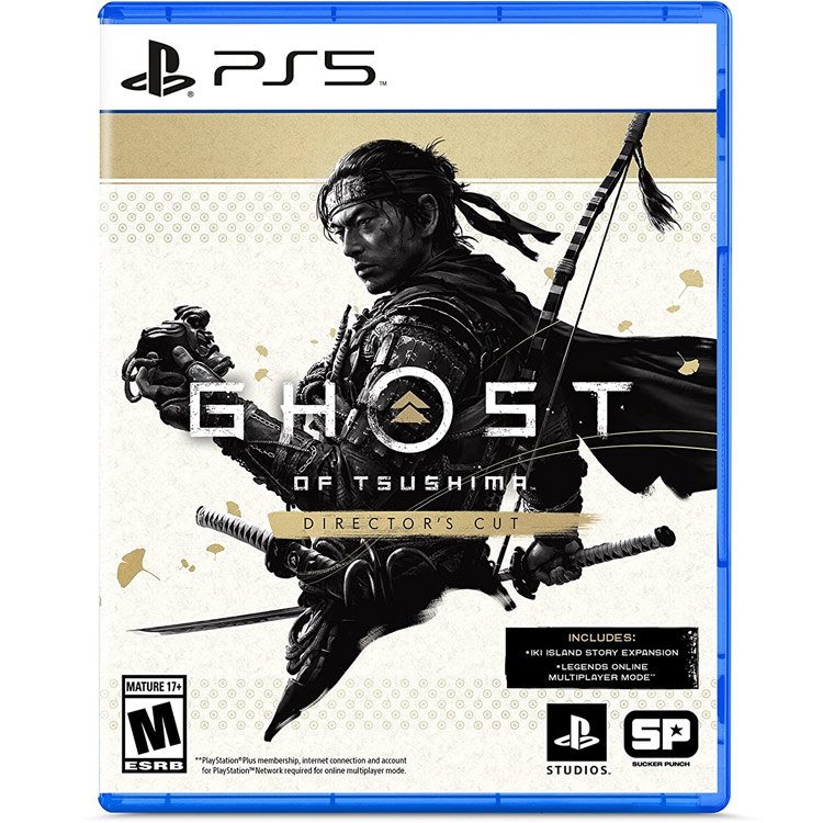 خرید بازی Ghost of Tsushima نسخه Director's Cut برای PS5 خرید بازی Ghost of Tsushima نسخه Director's Cut برای PS5