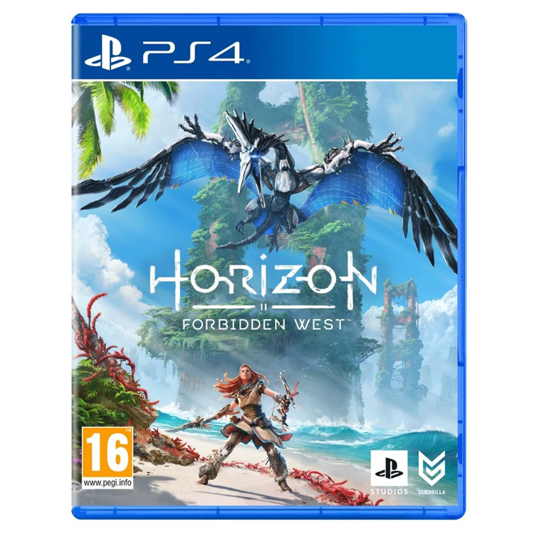 بازی Horizon Forbidden West برای PS4 بازی Horizon Forbidden West برای PS4