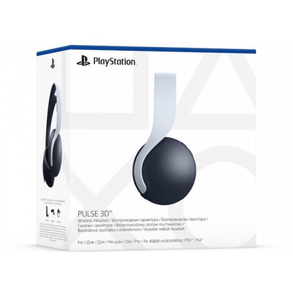 هدست بی سیم Pulse 3D سفید