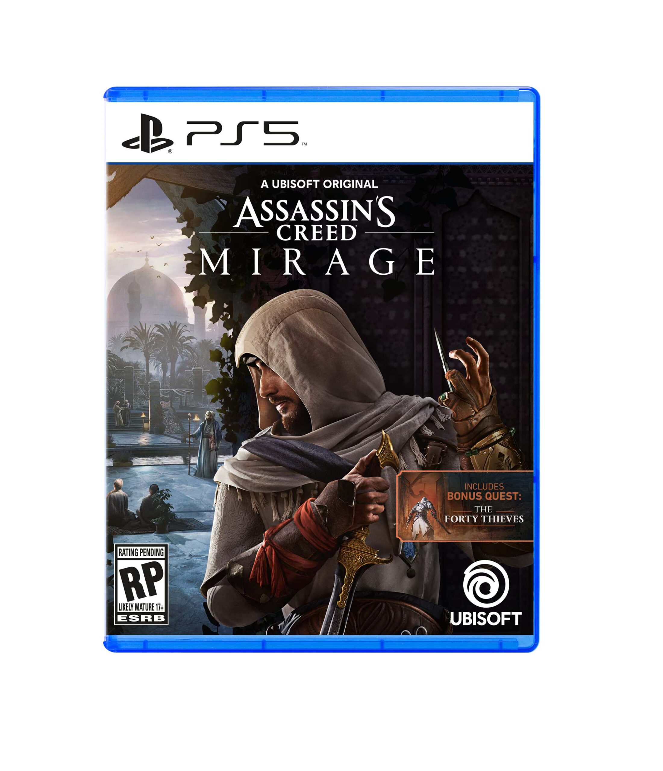 دیسک بازی Assassins Creed MIRAGE برای PS5 دیسک بازی Assassins Creed MIRAGE برای PS5