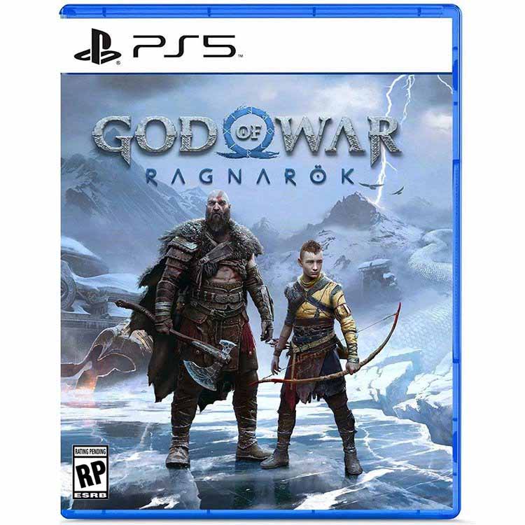 دیسک بازی God of War Ragnarok برای PS5 دیسک بازی God of War Ragnarok برای PS5