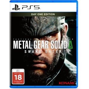 بازی Metal Gear Solid Delta: Snake Eater نسخه Day One برای PS5
