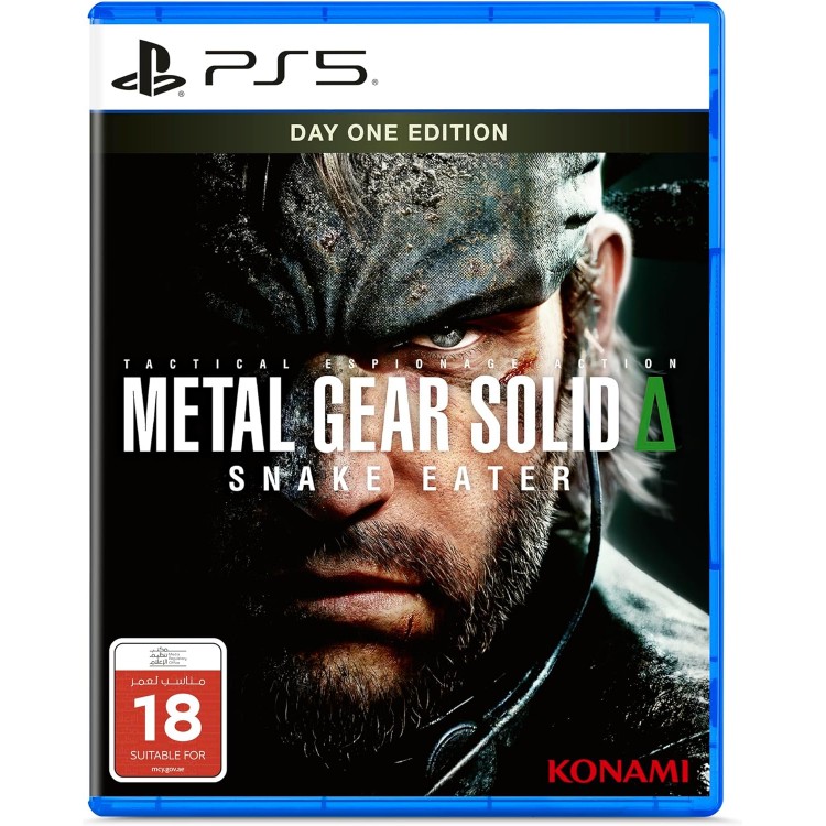 بازی Metal Gear Solid Delta: Snake Eater نسخه Day One برای PS5 بازی Metal Gear Solid Delta: Snake Eater نسخه Day One برای PS5