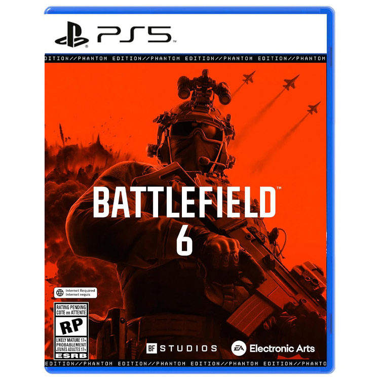 خرید Battlefield 6 Phantom Edition - PS5 خرید Battlefield 6 Phantom Edition - PS5