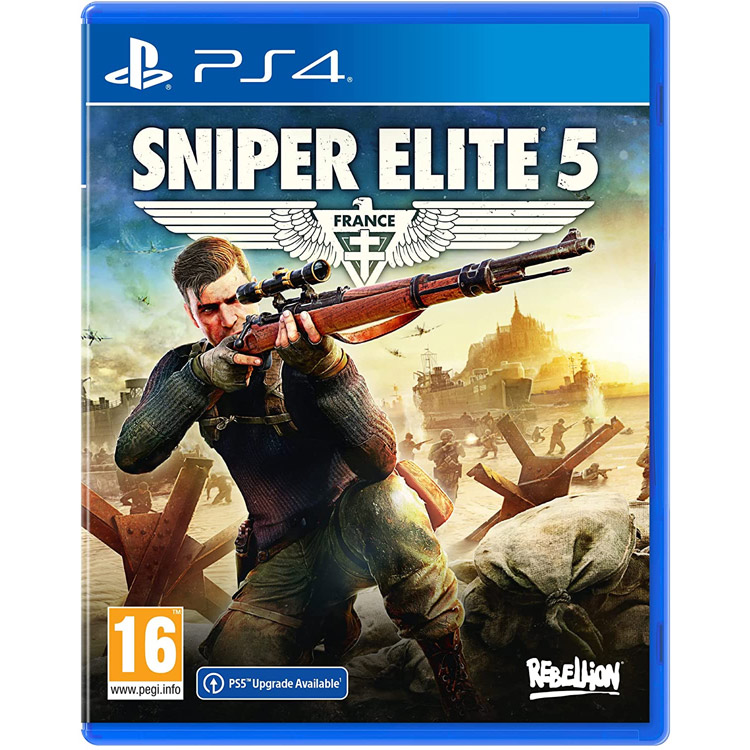 بازی Sniper Elite 5 برای PS4 بازی Sniper Elite 5 برای PS4