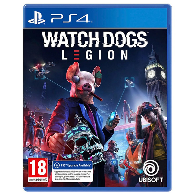 بازی Watch Dogs Legion برای PS4 بازی Watch Dogs Legion برای PS4
